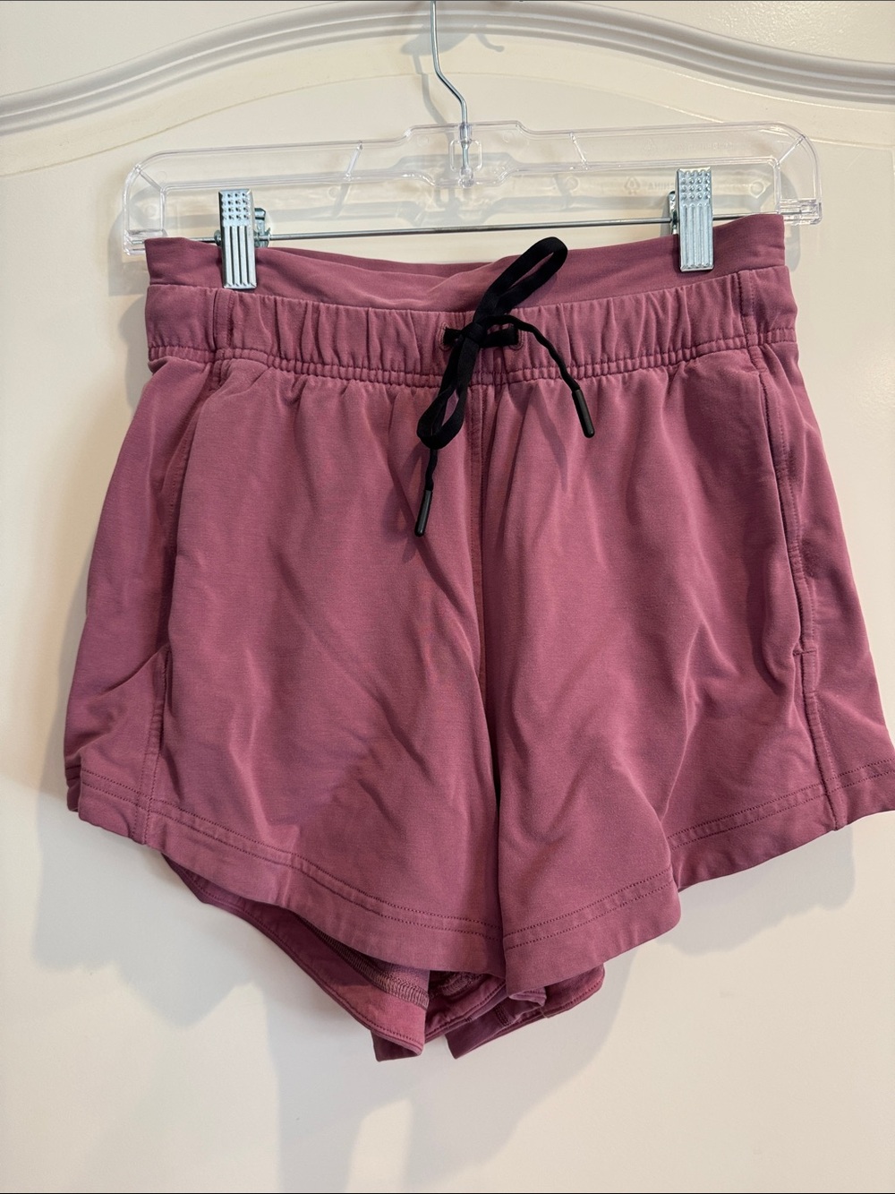 Lululemon Athletic Drawstring Shorts - Dusty Rose